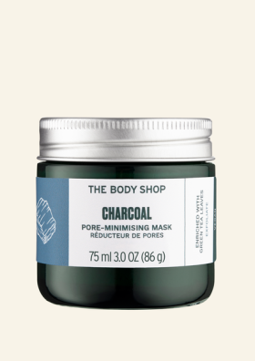 Čistiaca maska z bambusového uhlia z Himalájí - The Body Shop