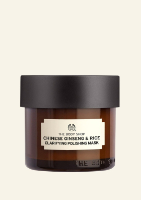 Revitalizačná maska na pleť s čínskym ženšenom a ryžou - The Body Shop