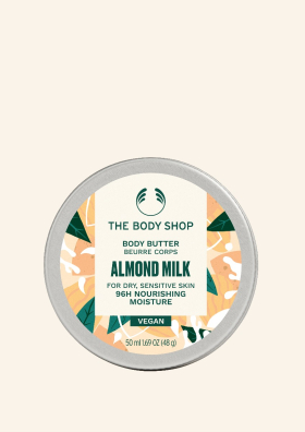 Telové maslo Mandľové mlieko  50 m - The Body Shop