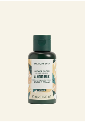 Sprchový krém Mandľové mlieko & med 60 ml - The Body Shop