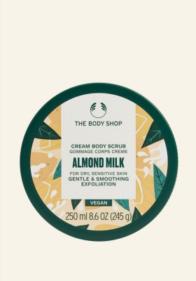 Peeling Mandľové mlieko  240 ml - The Body Shop