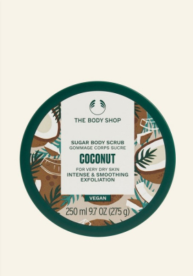 Kokosový peeling 240 ml - The Body Shop