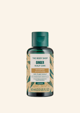 Zázvorový šampón 60 ml - The Body Shop