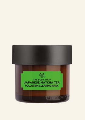 Maska na tvár s japonským čajom matcha - The Body Shop