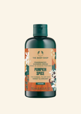 Pumpkin Spice sprchový gél - The Body Shop