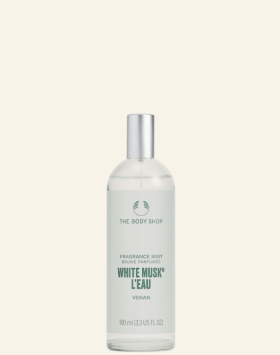 WHITE MUSK L'EAU telový mist - The Body Shop