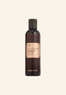 Pena do kúpeľa a sprchový gél s tahitskými kvetmi tiaré - The Body Shop