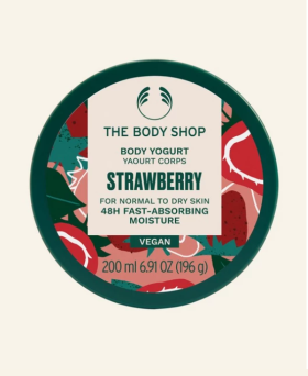 Jahodový telový jogurt - The Body Shop