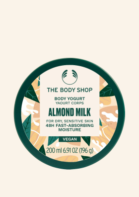 Telový jogurt s mandľovým mliekom - The Body Shop