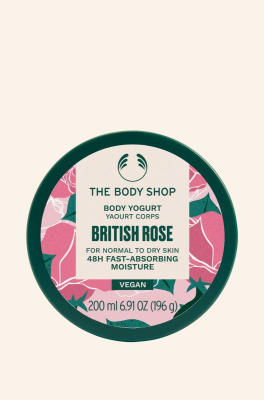 British Rose telový jogurt - The Body Shop