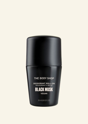 Black Musk dezodorant bez obsahu hliníka - The Body Shop