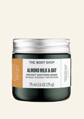 Upokojujúca maska na tvár s mandľovým mliekom a ovsom - The Body Shop