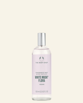 White Musk Flora telový mist - The Body Shop
