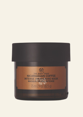 Energizujúca maska s Nicaraguiskou kávou - The Body Shop