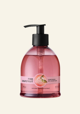 Pink Grapefruit tekuté mydlo - The Body Shop
