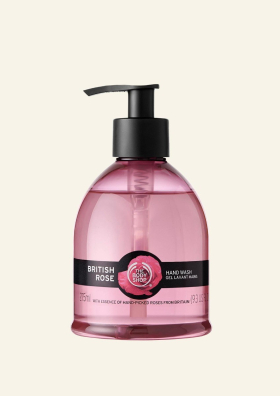 British Rose tekuté mydlo - The Body Shop