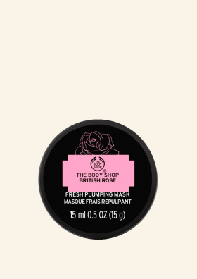 Hĺbkovo hydratačná maska na tvár British Rose (15 ml) - The Body Shop