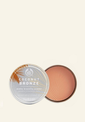 Coconut bronze matt bronzér - 01 - The Body Shop