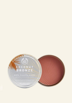 Coconut bronze matt bronzér - 05 - The Body Shop