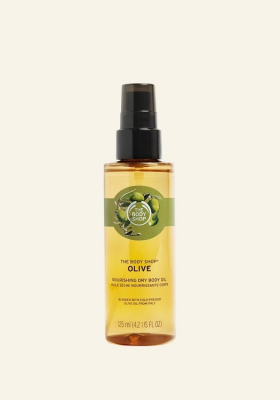 Telový vyživujúci suchý olej - Oliva - The Body Shop
