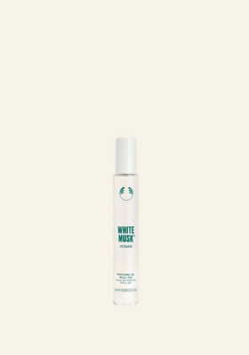White Musk® Roll-On parfémovaný olej 8.5ml - The Body Shop