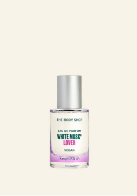 White Musk® Lover EDP 15ml - The Body Shop