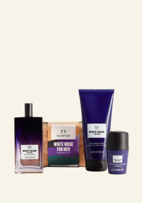 White Musk® For Men Fragrance Kit - The Body Shop