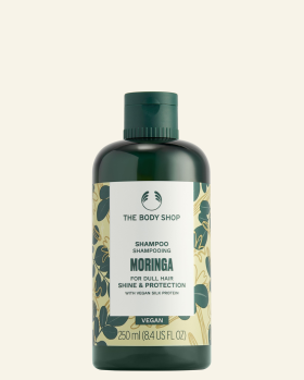 Moringa rozžiarujúci a ochranný šampón 250ml - The Body Shop