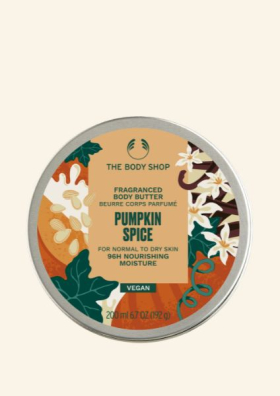 Pumpkin Spice telové maslo 200 ml - The Body Shop