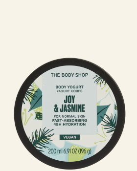 Joy & Jasmine telový jogurt 200ml - The Body Shop