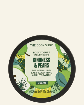 Kindness & Pears telový jogurt 200ml - The Body Shop