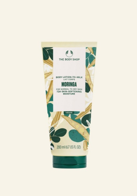 Moringa telové mlieko 200ml - The Body Shop