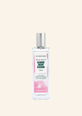 Glowing Cherry Blossom toaletná voda - The Body Shop