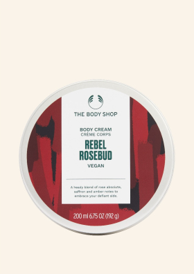 Rebel Rosebud telový krém - The Body Shop