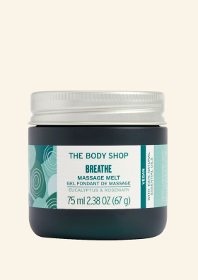 Breathe masážný gélový krém 75ml - The Body Shop