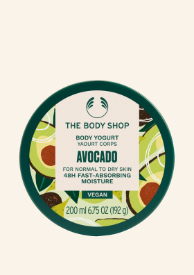Avokádový telový jogurt 200ml - The Body Shop