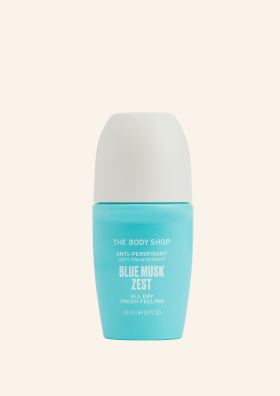 Blue Musk Zest Anti-Perspirant Deodorant 50ml - The Body Shop