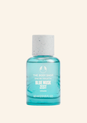 Blue Musk Zest Eau De Toilette 60ml - The Body Shop