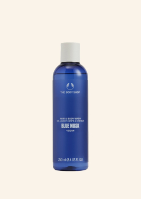 Blue Musk sprchový gél na telo a vlasy 250ml - The Body Shop