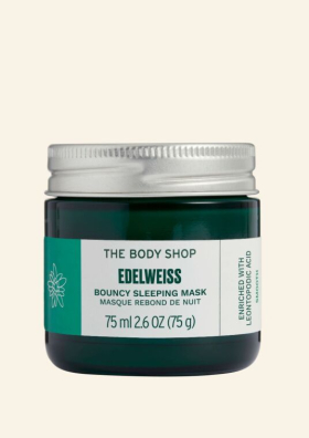 Edelweiss - nočná maska 75ml - The Body Shop