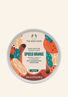 Spiced Orange - telové maslo 200ml - The Body Shop