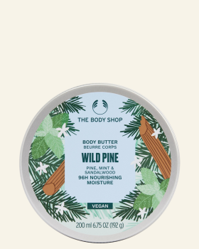 Wild Pine - telové maslo 200ml - The Body Shop