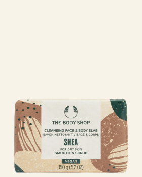 Čistiace mydlo s bambuckým maslom na pleť & telo 150g - The Body Shop