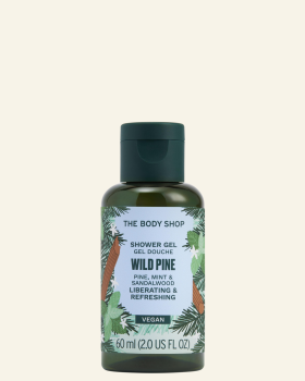 Wild Pine - sprchový gél 60ml - The Body Shop