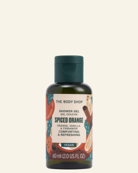 Spiced Orange Shower Gel 60 ml - The Body Shop