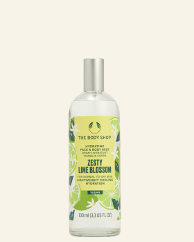 Lime Blossom hydratačný sprej na tvár a telo 100 ml - The Body Shop