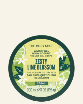 Lime Blossom telový jogurt 200 ml - The Body Shop