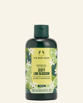 Lime Blossom sprchovací gél 250 ml - The Body Shop