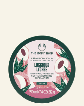 Luscious Lychee telový peeling 250 ml - The Body Shop