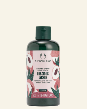 Luscious Lychee sprchovací gél 250 ml - The Body Shop